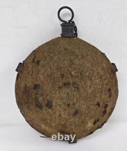 Antique Civil War Era Union Army M1858 Bullseye Canteen