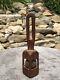 Antique Civil War Era Wood Carved Cage Ball Folk Art Trench POW Early Child Toy