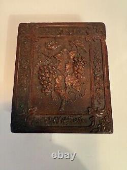 Antique Civil War Genuine Union Case Improved S Peck & Co No Photo