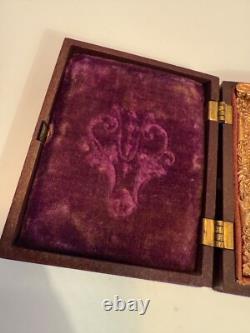 Antique Civil War Genuine Union Case Improved S Peck & Co No Photo