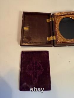 Antique Civil War Genuine Union Case Improved S Peck & Co No Photo