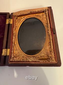 Antique Civil War Genuine Union Case Improved S Peck & Co No Photo