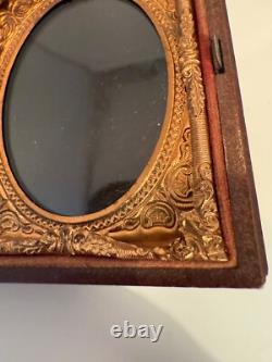 Antique Civil War Genuine Union Case Improved S Peck & Co No Photo