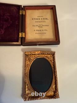 Antique Civil War Genuine Union Case Improved S Peck & Co No Photo