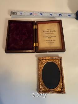 Antique Civil War Genuine Union Case Improved S Peck & Co No Photo