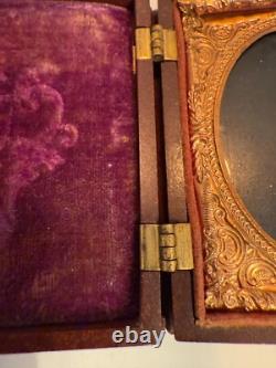 Antique Civil War Genuine Union Case Improved S Peck & Co No Photo