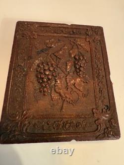 Antique Civil War Genuine Union Case Improved S Peck & Co No Photo
