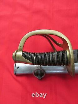 Antique Civil War Officer Cavalry sword Old and Vintage