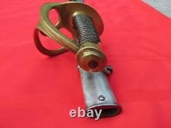 Antique Civil War Officer Cavalry sword Old and Vintage