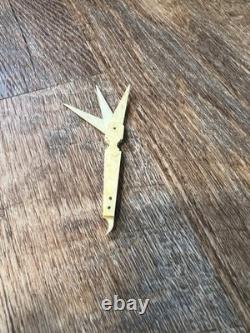 Antique Civil War Tooth Pick