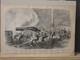Antique Civil War Wood Engravings Double Sided Publication Leaf Group