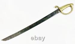 Antique Civil War era Artillery foot officers sword