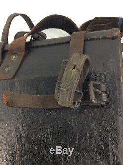 Antique Civil war era Backpack 34TH Separate co. ID'D A. F. Robinson