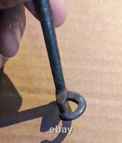 Antique Collectible Civil War Dental Extraction Tooth Key Puller