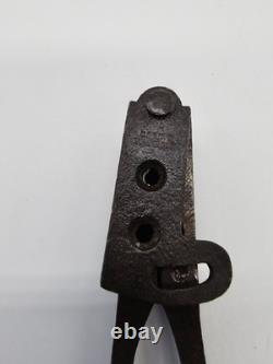 Antique Colt's Patent. 44 Caliber Bullet Mold Civil War