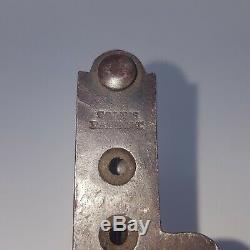 Antique Colt's Patent Civil War Era. 44 Caliber Bullet Mold Military Mold