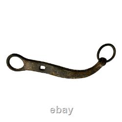 Antique Confederate Cavalry Horse Bit by Tredegar