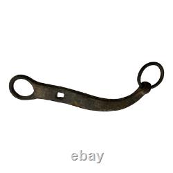 Antique Confederate Cavalry Horse Bit by Tredegar