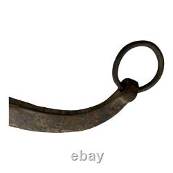 Antique Confederate Cavalry Horse Bit by Tredegar