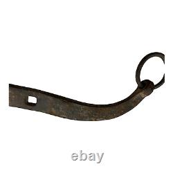 Antique Confederate Cavalry Horse Bit by Tredegar