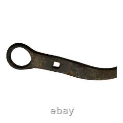 Antique Confederate Cavalry Horse Bit by Tredegar