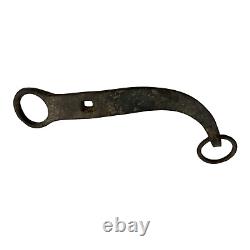 Antique Confederate Cavalry Horse Bit by Tredegar