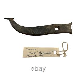 Antique Confederate Cavalry Horse Bit by Tredegar