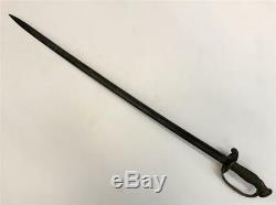 Antique EMERSON & SILVER CLAUBERG US Civil War Cavalry Saber Sword Edged Weapon