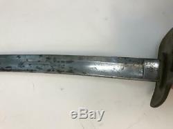 Antique EMERSON & SILVER US Civil War Cavalry Saber Sword Scabbard Edged Weapon