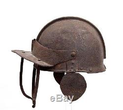 Antique English Cromwellian CIVIL War Trooper's Helmet Armor / Sword / Dagger