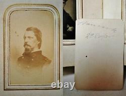 Antique Family Photo Album US CIVIL WAR ERA Union Winfield Scott Hancock / Mayo