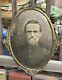 Antique Framed Civil War Soldier Bubble Frame 23 found in Franklin Tennessee