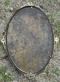 Antique Framed Civil War Soldier Bubble Frame 23 found in Franklin Tennessee