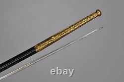 Antique French Court Diplomatic Civil War Era Sword, circa 1850