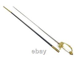 Antique French Court Diplomatic Civil War Era Sword, circa 1850