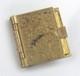 Antique Gold Filled Civil War Miniature Four Soldier Photos in Locket Book Form