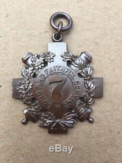 Antique Military Medal Tiffany & Co 7th NEW YORK REG Howitzer Company civil war