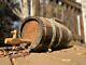 Antique Oak CIVIL War Era Ambulance Water Whiskey Wood Oak Keg Barrel