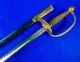 Antique Old 19 Century US Civil War NCO Sword with Scabbard