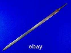 Antique Old 19 Century US Civil War Sword Blade