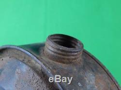 Antique Old 19 Century US Civil War Water Flask Canteen Canister