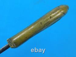Antique Old US Civil War 19 Century Navy USN Engraved Sword