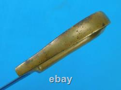 Antique Old US Civil War 19 Century Navy USN Engraved Sword
