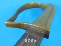 Antique Old US Civil War 19 Century Navy USN Engraved Sword