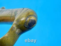 Antique Old US Civil War 19 Century Navy USN Engraved Sword