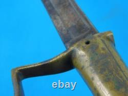 Antique Old US Civil War 19 Century Navy USN Engraved Sword