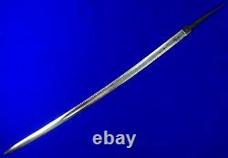 Antique Old US Civil War German Made Engraved Sword Blade