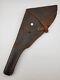 Antique Original CIVIL WAR ERA COLT 1849 or 1862 REVOLVER LEATHER FLAP HOLSTER