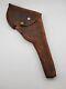 Antique Original CIVIL WAR ERA COLT 1849 or 1862 REVOLVER LEATHER FLAP HOLSTER