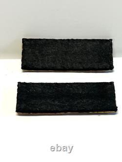 Antique Original Civil War US Army Major General Shoulder Boards Pair (2)